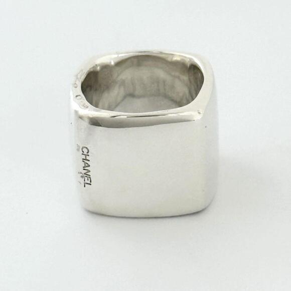 CHANEL Jewelry - CHANEL Authentic Vintage Silver Ring